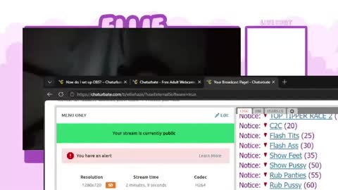 Ellie Hazii online show from 05-26-26, 10:33