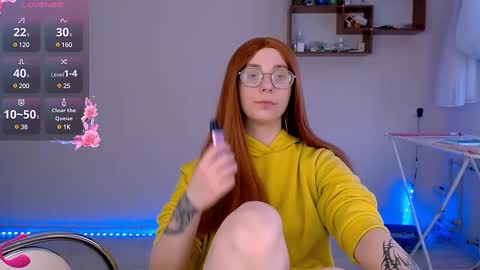 Snapshot of ellies_8 chatting on 02-28-25, 11:36 Ellie online show from 02-28-25, 11:36