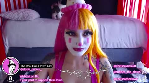 Chelsea  Please help me to reach 100 thumbs up online show from 03-25-26, 06:47