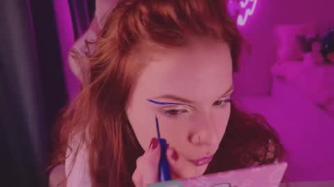 Snapshot of elsie_ginger chatting on 12-14-24, 11:56 Elsie online show from 12-14-24, 11:56