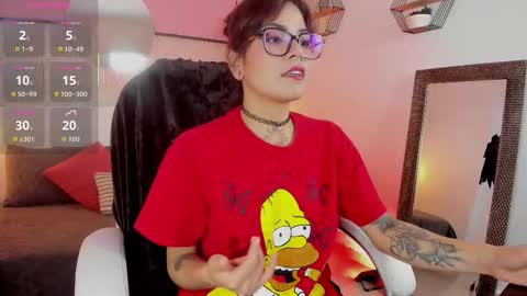 Snapshot of emeralda_co chatting on 10-18-25, 12:28 Esmeralda online show from 10-18-25, 12:28