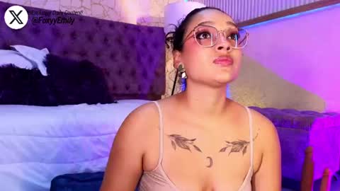 Snapshot of emily_foxyy chatting on 06-15-26, 07:05 Emily online show from 06-15-26, 07:05