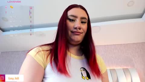 Snapshot of emily_hill___ chatting on 03-06-25, 09:31 EMILY Monday 5-2 am From Tuesday to Friday5-1 am Colombia time online show from 03-06-25, 09:31