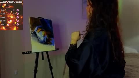 artist Emily online show from 12-14-24, 04:52