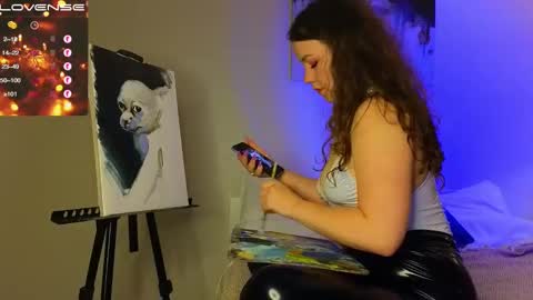 artist Emily online show from 12-21-24, 02:52