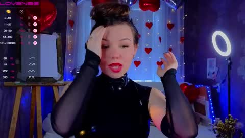 artist Emily online show from 02-15-25, 06:02