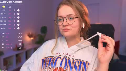 Snapshot of emilyforelsket chatting on 02-16-25, 12:21 Emily online show from 02-16-25, 12:21