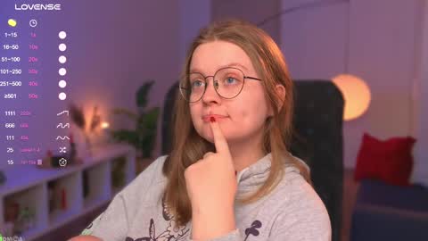 Snapshot of emilyforelsket chatting on 03-12-25, 12:15 Emily online show from 03-12-25, 12:15