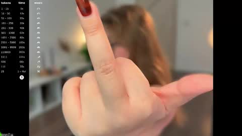 Snapshot of emilyforelsket chatting on 10-23-25, 12:15 Emily online show from 10-23-25, 12:15