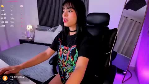 Emily online show from 03-12-25, 11:09