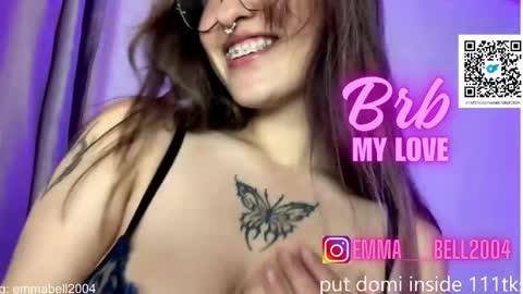 Snapshot of emma__bell_ chatting on 03-15-26, 07:53 Emma Is here online show from 03-15-26, 07:53