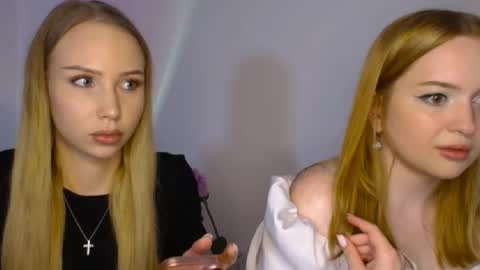Snapshot of emma_blush69 chatting on 05-06-26, 12:43 Emma and July online show from 05-06-26, 12:43