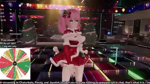 Emmi Akina online show from 12-18-25, 08:53