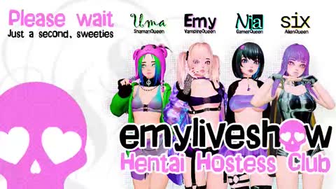 Hentai Hostess Club online show from 10-26-25, 03:07