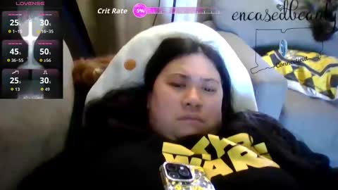 Snapshot of encasedbeauty chatting on 05-18-26, 07:41 Ela online show from 05-18-26, 07:41