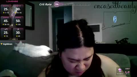 Snapshot of encasedbeauty chatting on 07-14-26, 04:45 Ela online show from 07-14-26, 04:45
