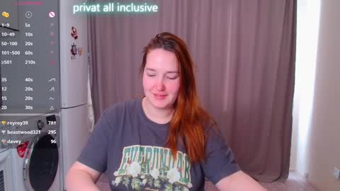 Snapshot of enorolve chatting on 02-18-25, 07:10 Horny Mary online show from 02-18-25, 07:10