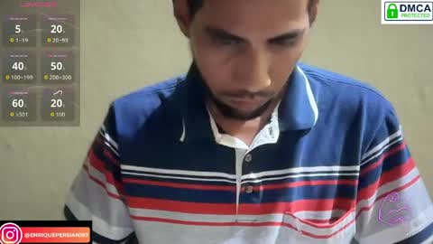 Snapshot of enriquegc197 chatting on 04-27-26, 01:25 Enriquegc197 online show from 04-27-26, 01:25