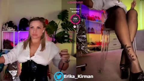 Erika      online show from 10-17-25, 11:02
