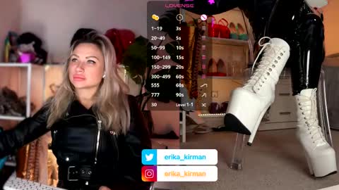 Snapshot of erika_kirman chatting on 01-18-26, 10:08 Erika online show from 01-18-26, 10:08