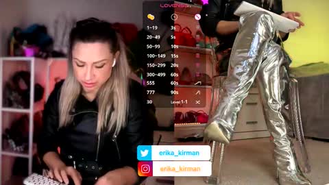 Snapshot of erika_kirman chatting on 02-03-26, 10:53 Erika online show from 02-03-26, 10:53