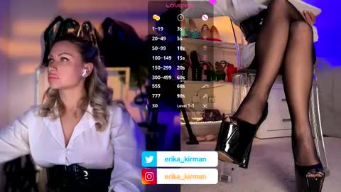 Snapshot of erika_kirman chatting on 03-23-26, 02:43 Erika online show from 03-23-26, 02:43