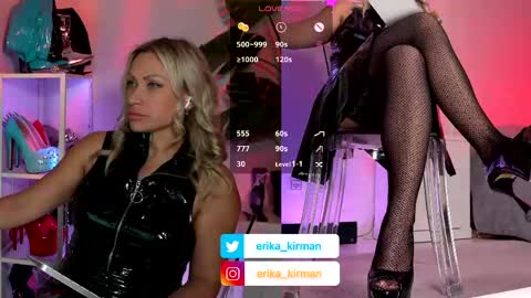 Erika      online show from 05-28-26, 12:02