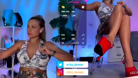 Erika      online show from 07-08-26, 08:52