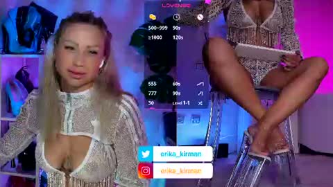 Erika      online show from 07-26-26, 11:17