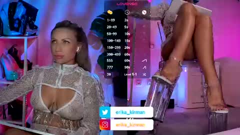 Erika      online show from 07-28-26, 09:26