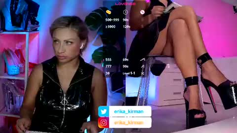 Erika      online show from 07-30-26, 12:15