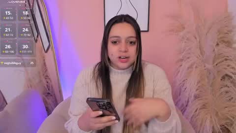 Erika Mendez online show from 04-15-26, 07:54