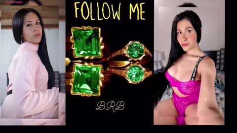 Snapshot of esmeralda_h chatting on 12-25-24, 11:31 K E Y R A independent model online show from 12-25-24, 11:31