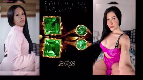 Snapshot of esmeralda_h chatting on 02-12-25, 03:40 K E Y R A independent model online show from 02-12-25, 03:40