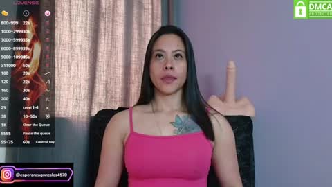 Snapshot of esperancita4570 chatting on 07-13-26, 08:22 HOPE online show from 07-13-26, 08:22