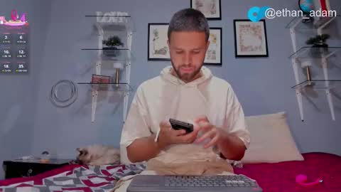 Snapshot of ethan_adam chatting on 01-10-26, 02:35 ADAM TAYLOR ETHAN CAMBAL INDEPENDENT MODELS online show from 01-10-26, 02:35
