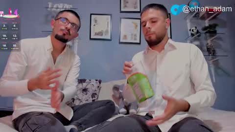 Snapshot of ethan_adam chatting on 02-03-26, 01:26 ADAM TAYLOR ETHAN CAMBAL INDEPENDENT MODELS online show from 02-03-26, 01:26