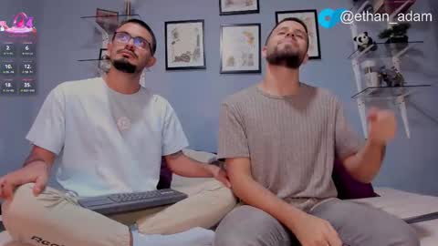 Snapshot of ethan_adam chatting on 02-05-26, 12:48 ADAM TAYLOR ETHAN CAMBAL INDEPENDENT MODELS online show from 02-05-26, 12:48