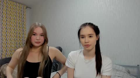 Veronica Tiia Lilith left to right online show from 02-13-25, 12:00