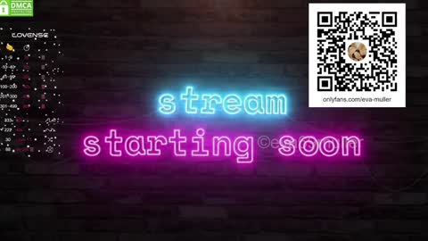 Snapshot of eva69muller chatting on 01-11-25, 09:15 Eva next show 8pm CEST AMST online show from 01-11-25, 09:15