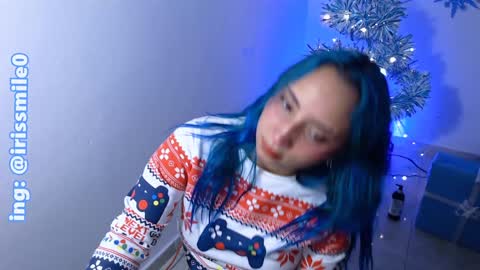 Iris Smile  independent model online show from 12-24-24, 10:17