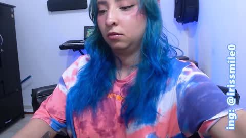 Iris Smile  independent model online show from 01-14-25, 12:00