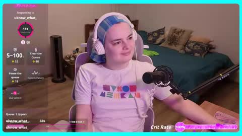 Gamer Katt online show from 06-02-26, 02:19