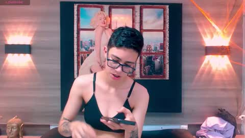 Eva cute online show from 10-18-25, 12:06