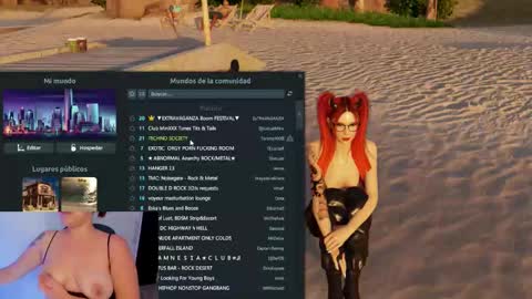 Snapshot of eva_xox chatting on 03-03-26, 07:09 Eva online show from 03-03-26, 07:09