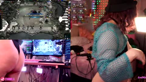 Eva  online show from 12-04-24, 08:45