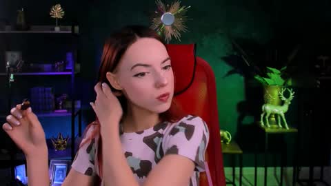 Snapshot of evanellson chatting on 01-17-26, 09:25 Eva online show from 01-17-26, 09:25