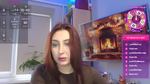 EvangelinFox online show from 02-20-26, 11:22