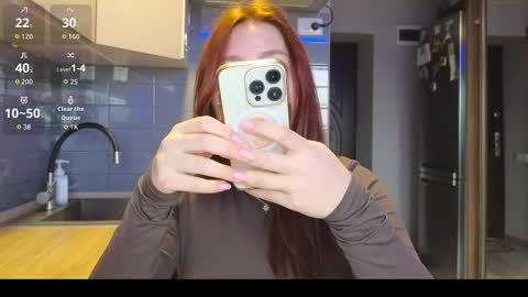 EvangelinFox online show from 03-18-26, 11:57