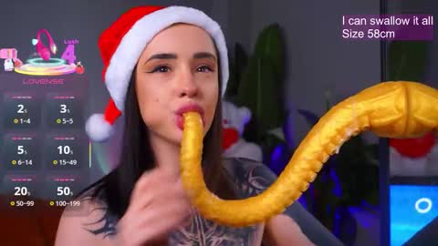 Eva online show from 12-21-25, 02:41